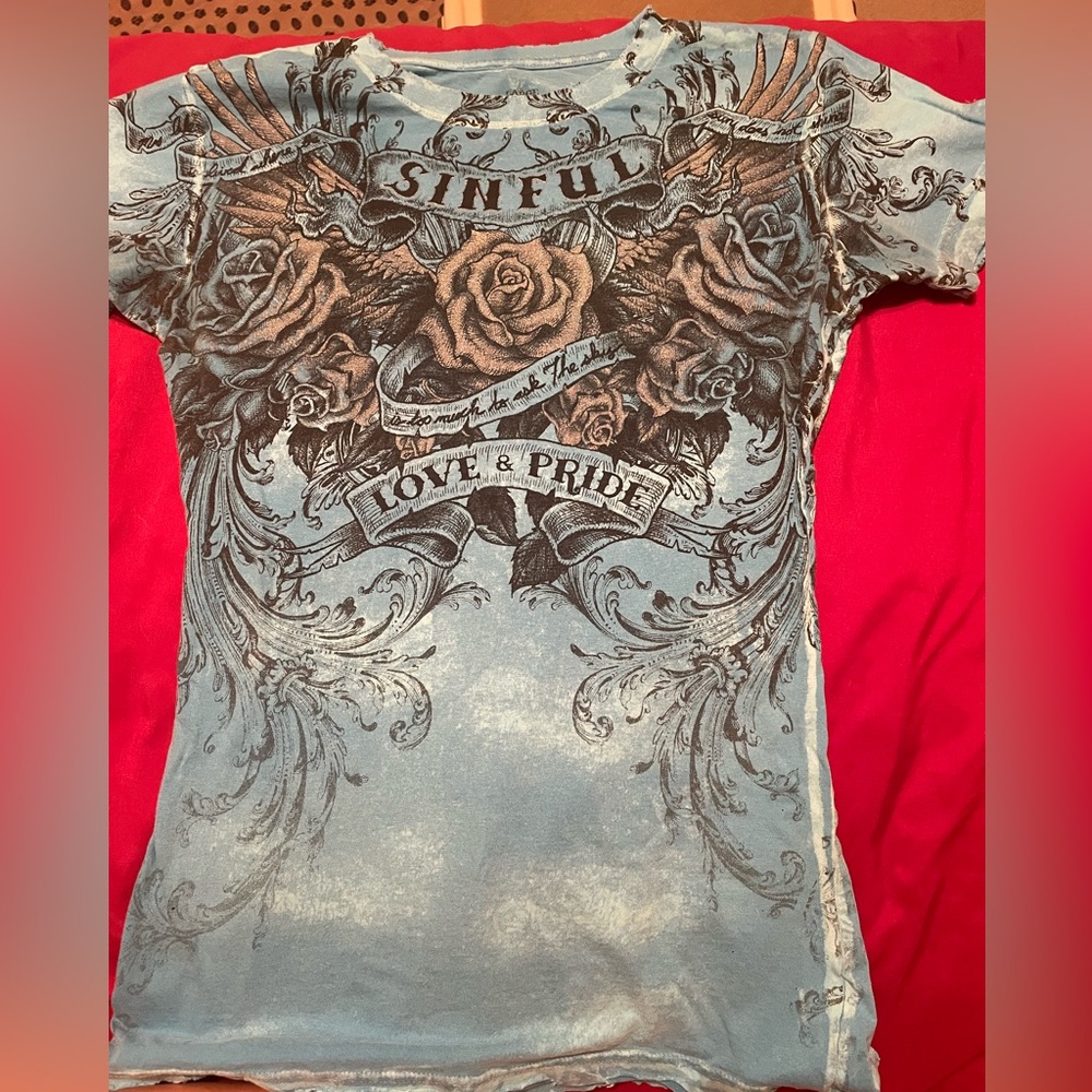 Sinful shirt